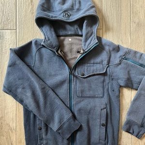Mens Lululemon Scuba Hoodie